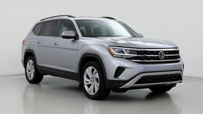 2022 Volkswagen Atlas SE Hero Image