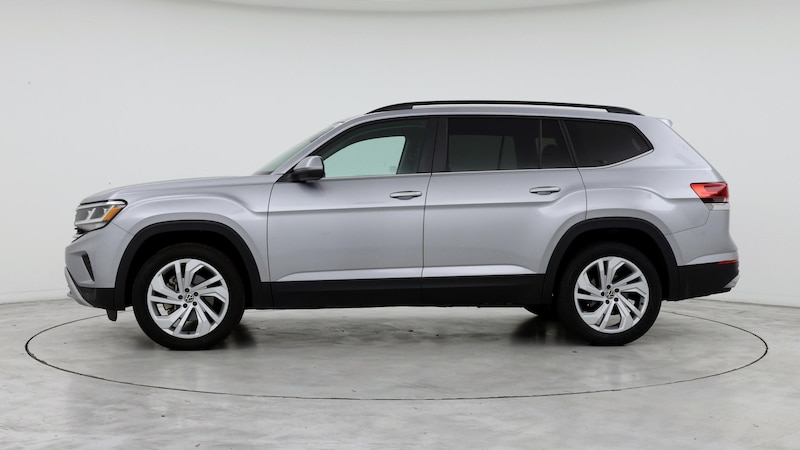 2022 Volkswagen Atlas SE 3