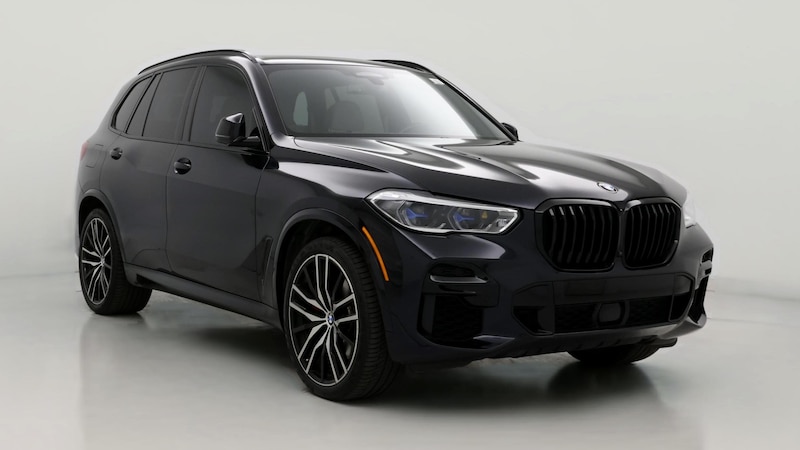 2022 BMW X5 xDrive40i Hero Image