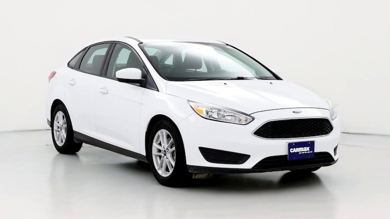 2018 Ford Focus SE Hero Image