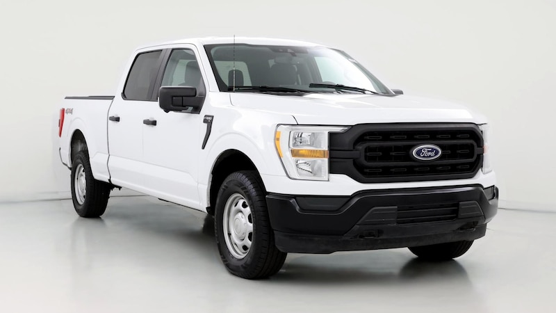 2021 Ford F-150 XL Hero Image