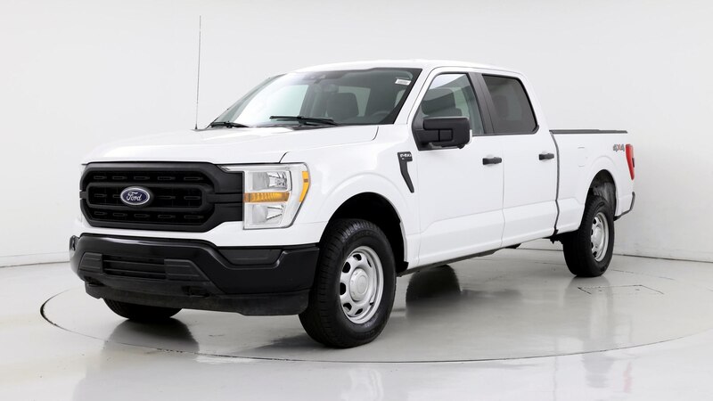 2021 Ford F-150 XL 4