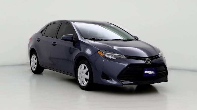 2019 Toyota Corolla L Hero Image