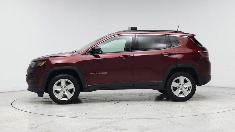 2022 Jeep Compass Latitude 3