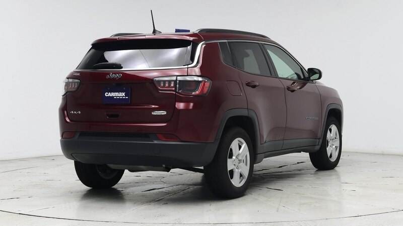 2022 Jeep Compass Latitude 8