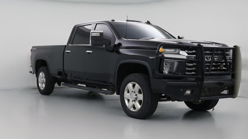 2021 Chevrolet Silverado 3500 LTZ Hero Image