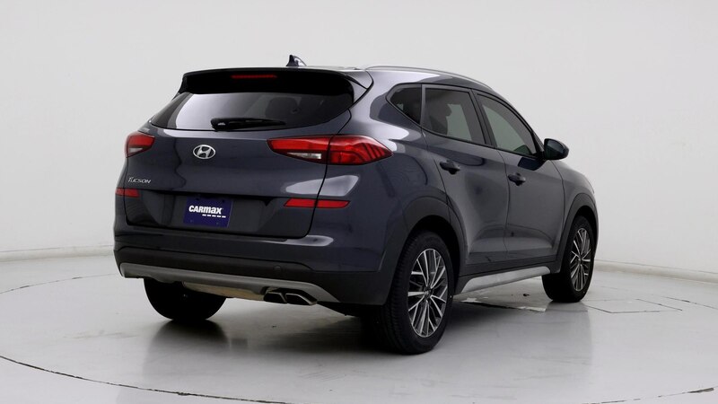 2020 Hyundai Tucson SEL 8