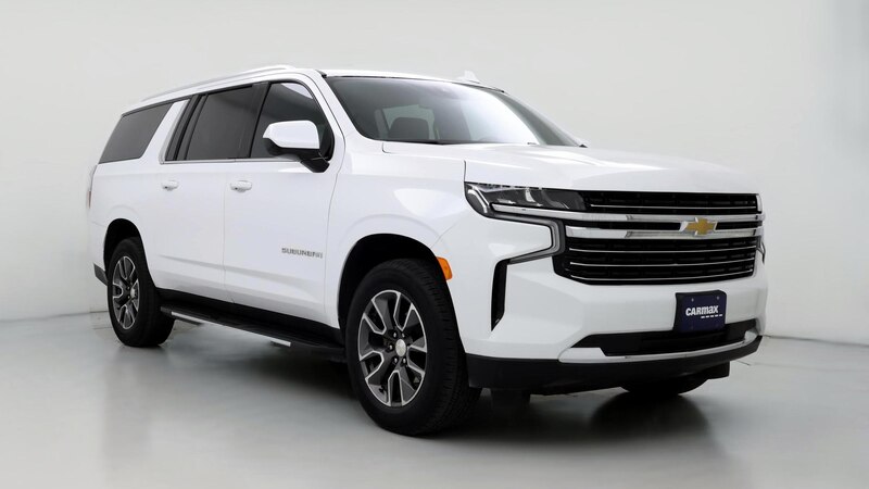 2021 Chevrolet Suburban 1500 LT Hero Image