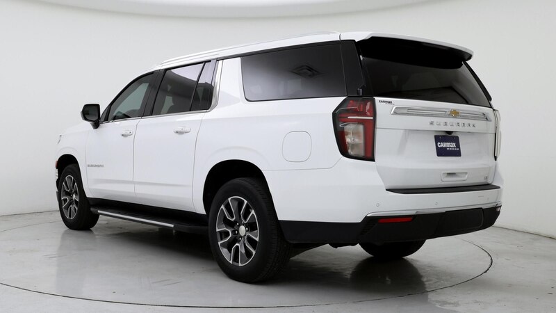 2021 Chevrolet Suburban 1500 LT 2