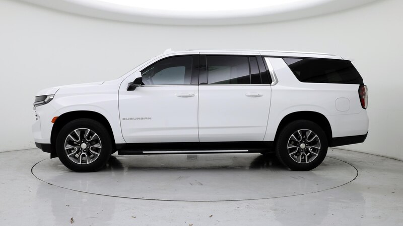 2021 Chevrolet Suburban 1500 LT 3
