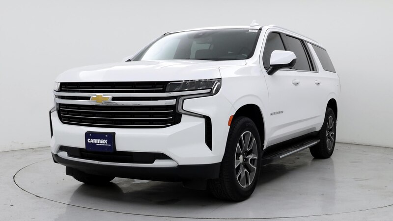 2021 Chevrolet Suburban 1500 LT 4