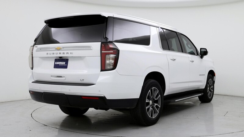 2021 Chevrolet Suburban 1500 LT 8