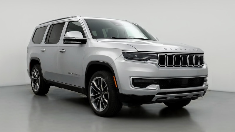 2022 Jeep Wagoneer Series III Hero Image