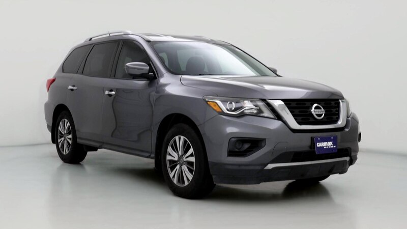 2018 Nissan Pathfinder S Hero Image