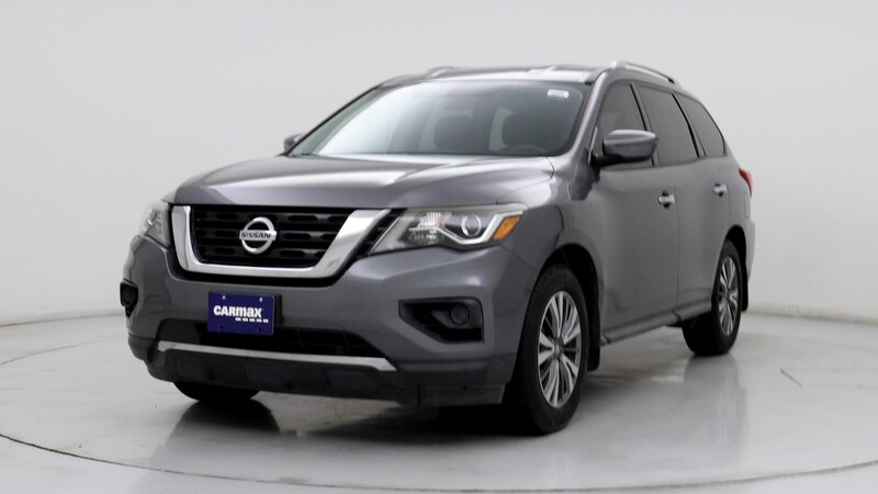 2018 Nissan Pathfinder S 4