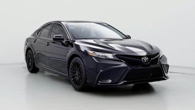 2021 Toyota Camry SE Hero Image