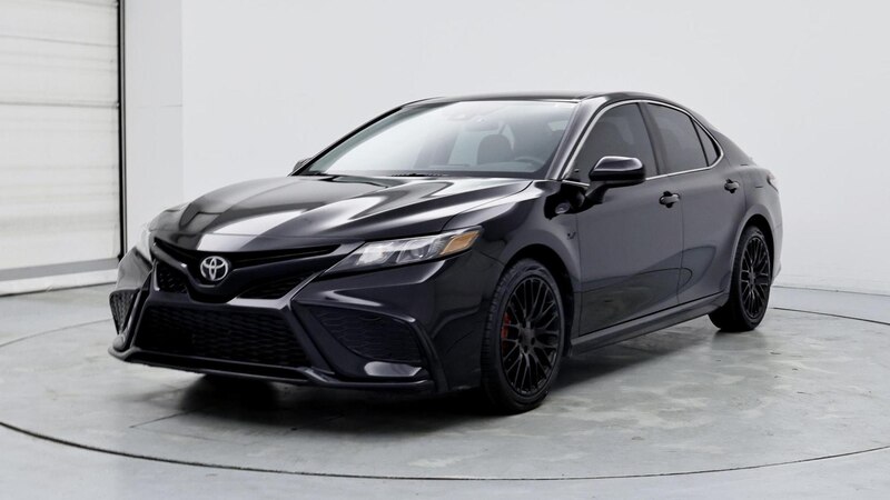 2021 Toyota Camry SE 4