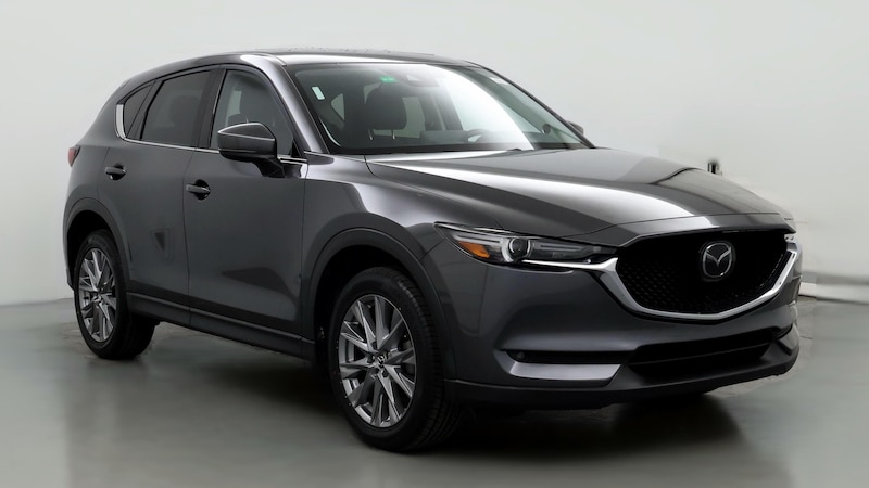 2021 Mazda CX-5 Grand Touring Hero Image