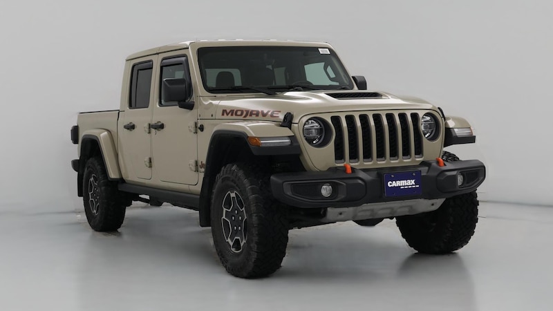 2022 Jeep Gladiator Mojave Hero Image