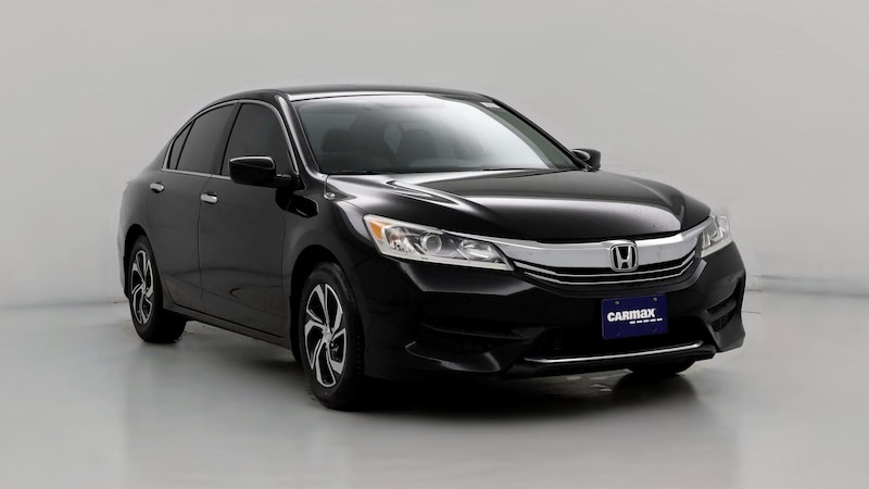 2016 Honda Accord LX Hero Image