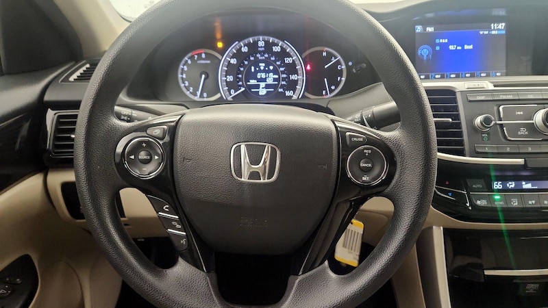 2016 Honda Accord LX 10