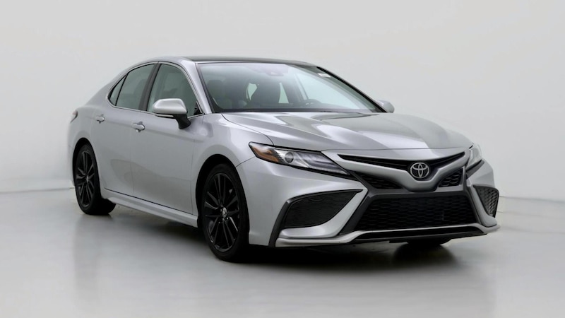 2022 Toyota Camry XSE Hero Image