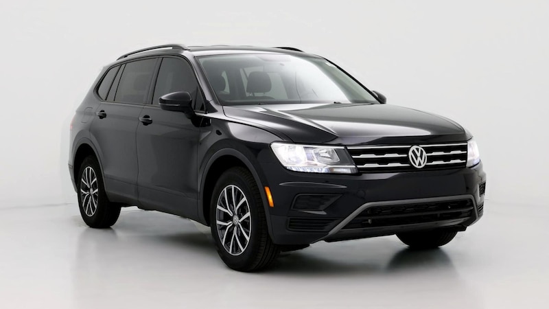 2021 Volkswagen Tiguan S Hero Image