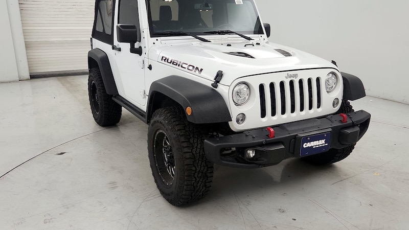 2017 Jeep Wrangler Rubicon Hero Image