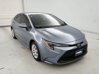 2021 Toyota Corolla LE -
                Houston, TX