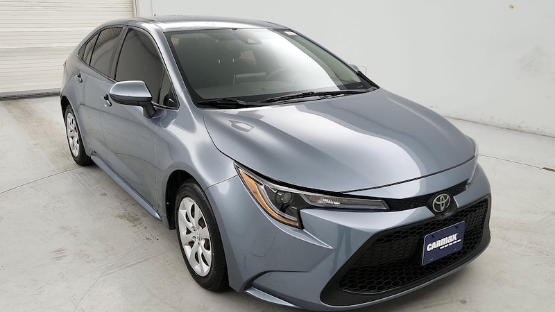 2021 Toyota Corolla LE Hero Image