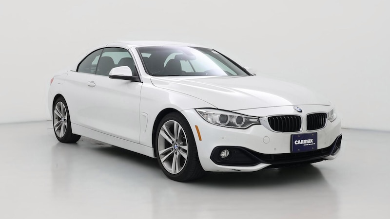 2017 BMW 4 Series 430i Hero Image
