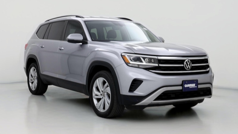2022 Volkswagen Atlas SE Hero Image