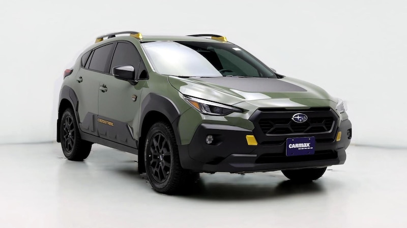 2024 Subaru Crosstrek Wilderness Hero Image