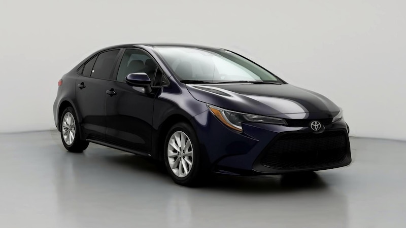 2022 Toyota Corolla LE Hero Image