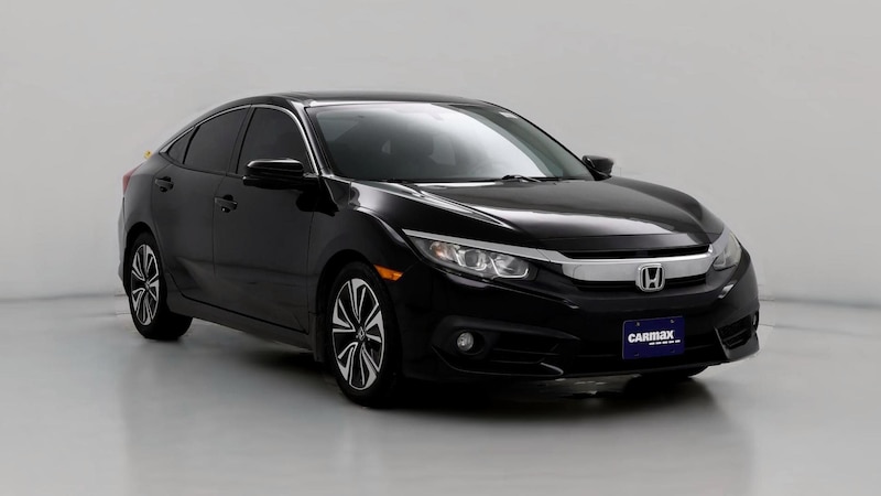 2018 Honda Civic EX-L Hero Image