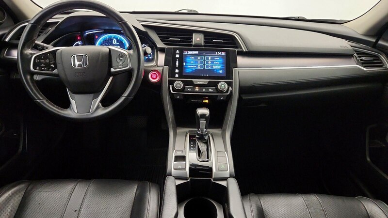 2018 Honda Civic EX-L 9