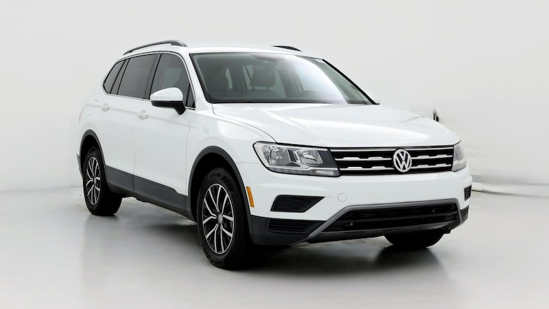 2019 Volkswagen Tiguan SE Hero Image