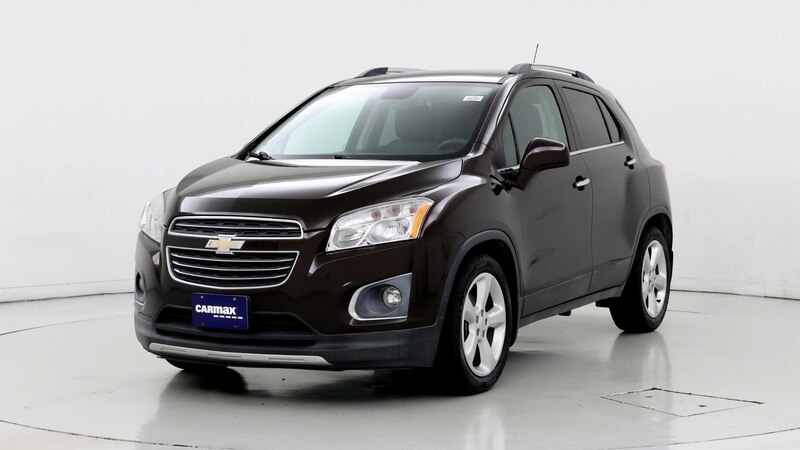 2015 Chevrolet Trax LTZ 4