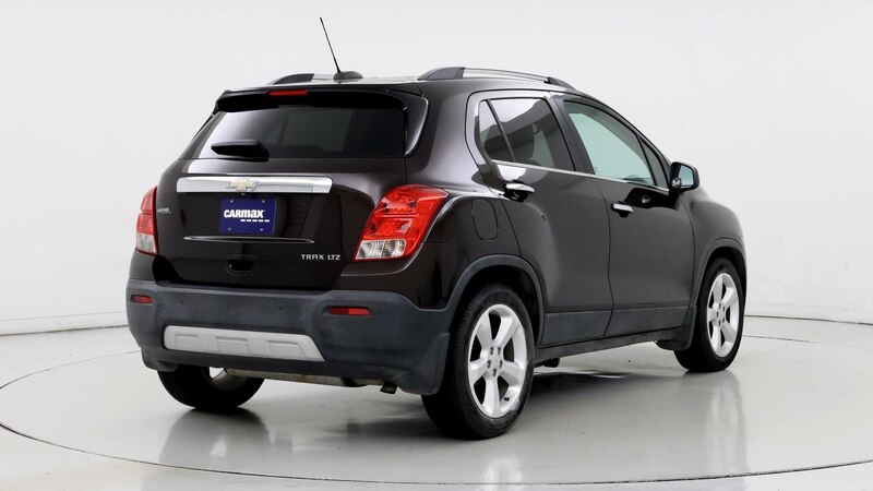 2015 Chevrolet Trax LTZ 8