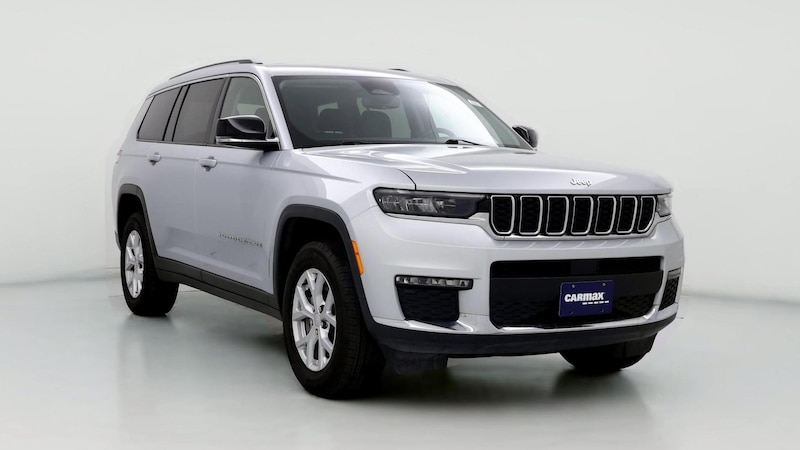 2023 Jeep Grand Cherokee L Limited Edition Hero Image