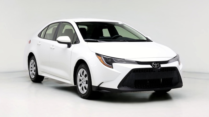 2022 Toyota Corolla LE Hero Image