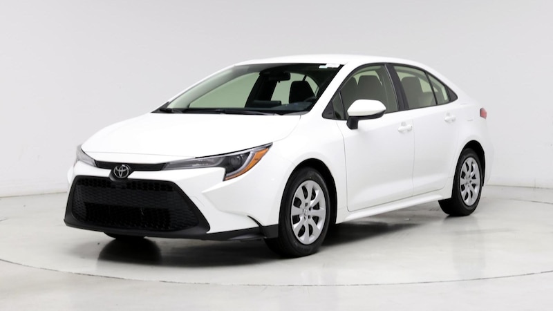 2022 Toyota Corolla LE 4