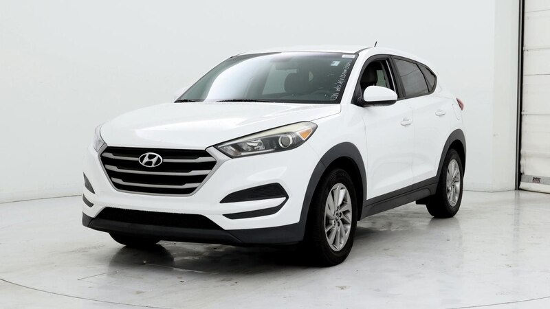 2018 Hyundai Tucson SE 4