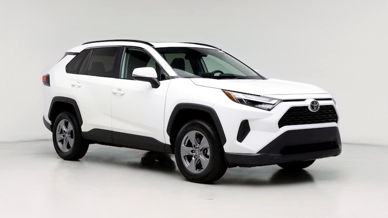 2022 Toyota RAV4 XLE Hero Image