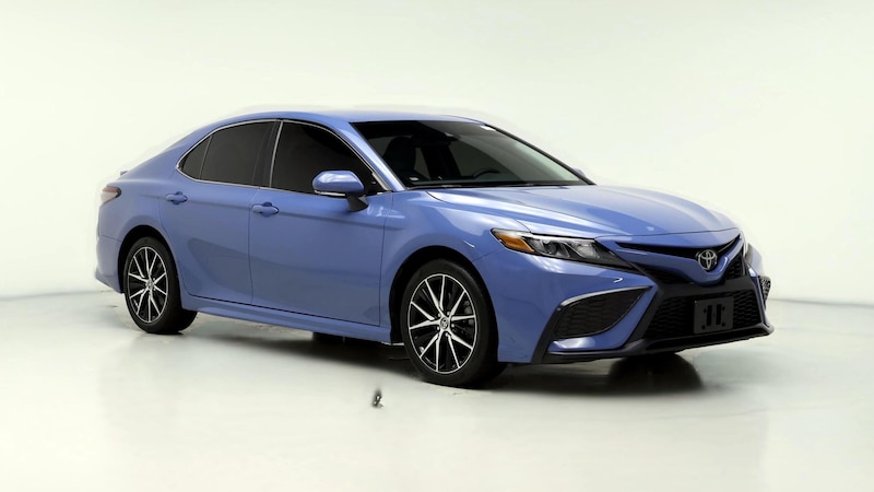 2023 Toyota Camry SE Hero Image