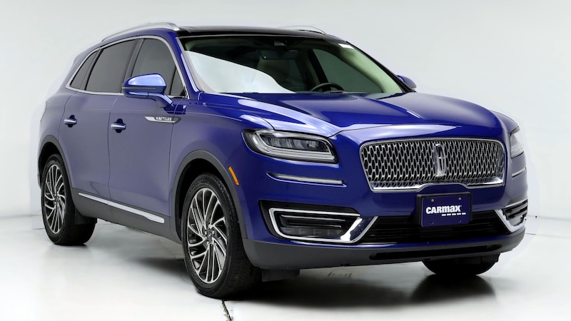 2020 Lincoln Nautilus Reserve Hero Image