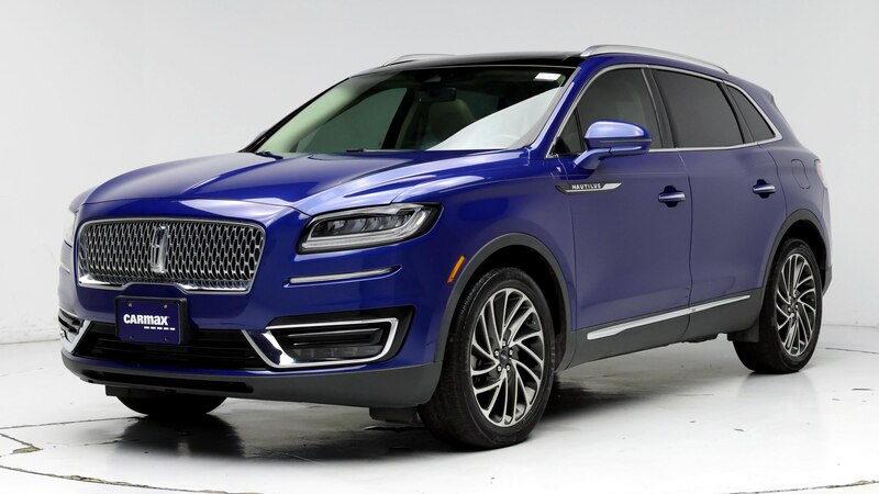 2020 Lincoln Nautilus Reserve 4