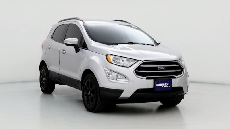 2021 Ford EcoSport SE Hero Image