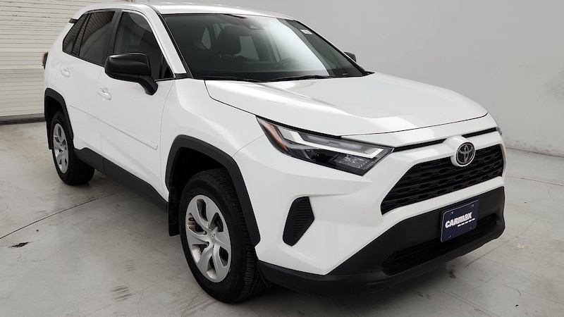 2023 Toyota RAV4 LE Hero Image