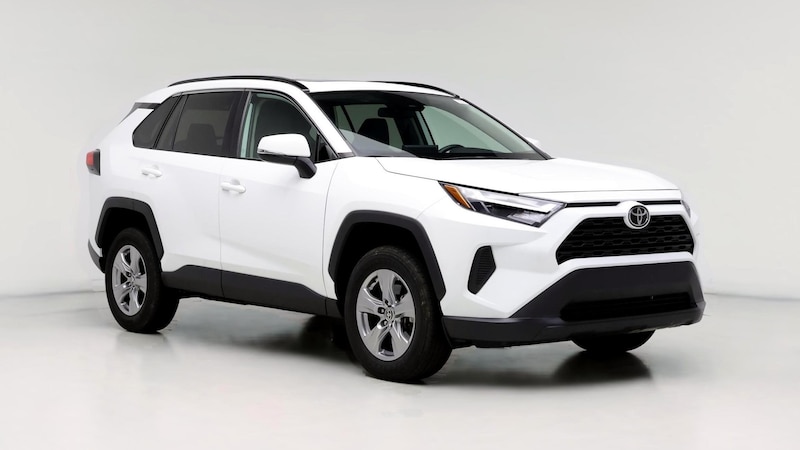 2022 Toyota RAV4 XLE Hero Image